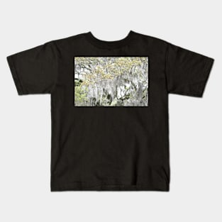 spanish moss Kids T-Shirt